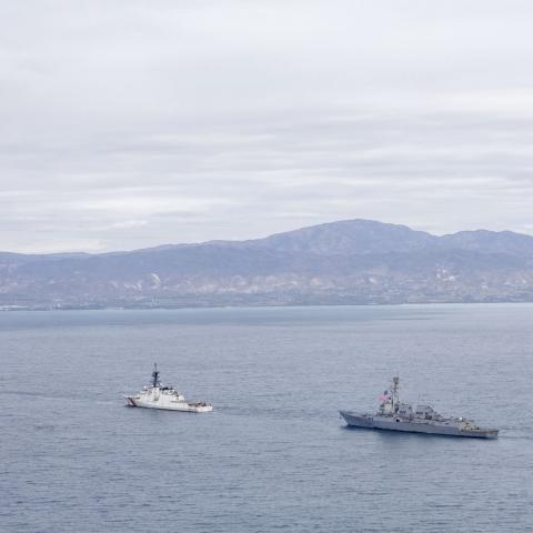 Barcos estadounidenses