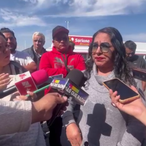 Esther Escamilla, lider de "Sí Conduce"