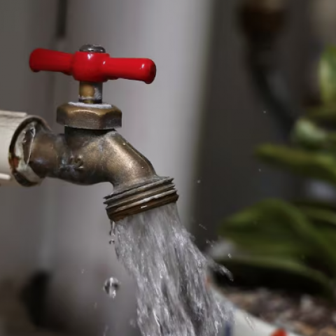 Servicio de agua potable 