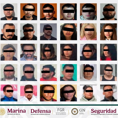 Detenido 