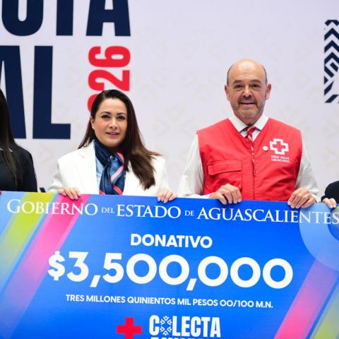 Donativo Cruz Roja 