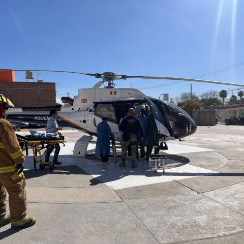Helicóptero Fuerza 1