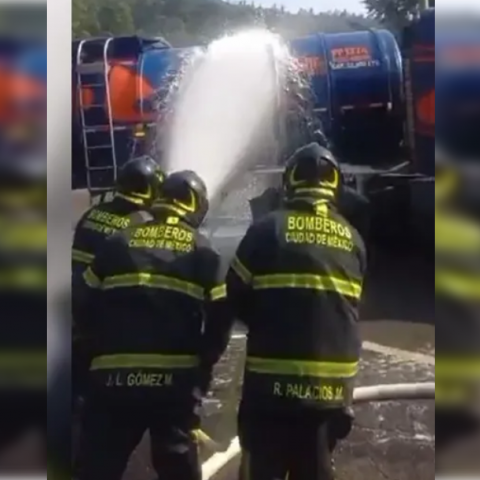 Fuga de combustible