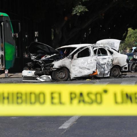 Bloqueos alcanzaron a 11 estados tras abatimiento de “El Mencho”