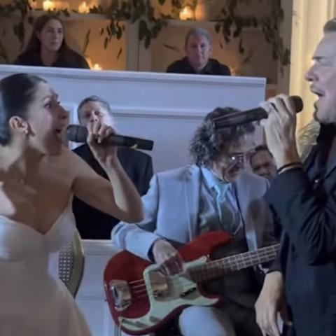 Maná estuvo en una boda en Aguascalientes 