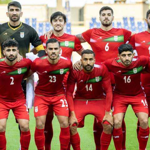 IRÁN FUTBOL