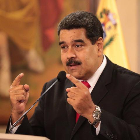 Nicolás Maduro 
