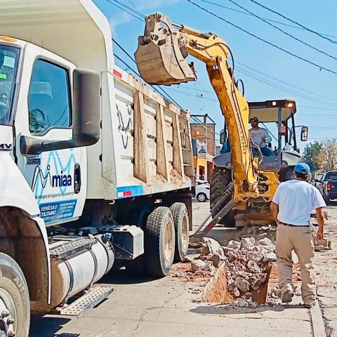 Obras de MIAA