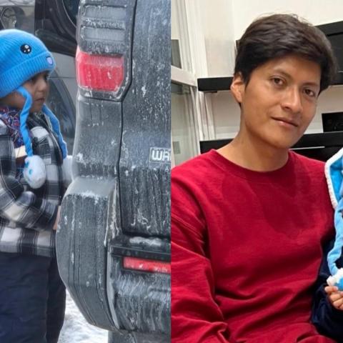 Liberan a niño Liam y a su padre, detenidos por agentes de ICE en Minnesota