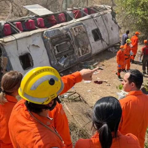 Accidente autobús