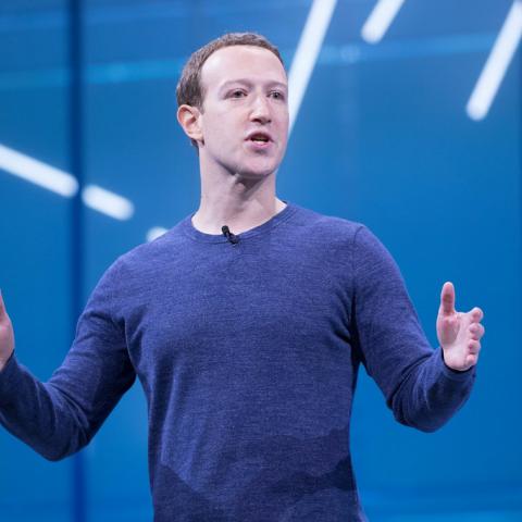Mark Zuckerberg 