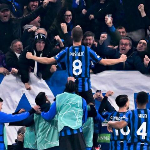 Atalanta 4-1 Dortmund (4-3 global)