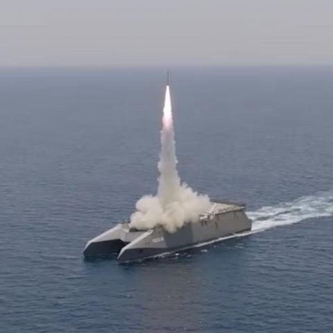 Irán prueba misil naval Sayyad-3G