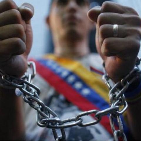 213 presos políticos inician huelga de hambre en Venezuela