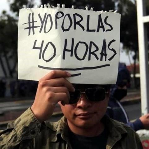 Yo por las 40 horas