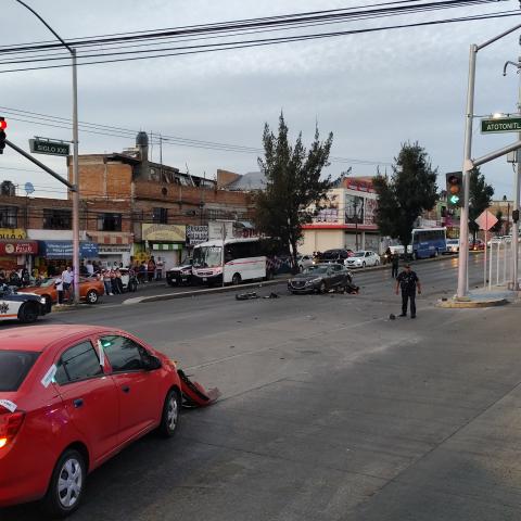 Accidente 