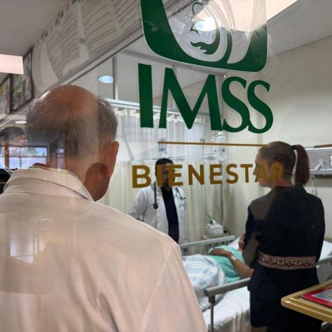 Falta de presupuesto federal orilla a Aguascalientes a firmar IMSS Bienestar en 202