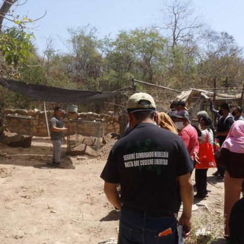 Localizan restos óseos del 2014 en funeraria ligada a investigación de los 43 de Ayotzinapa