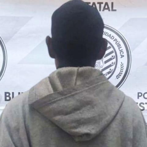 Elementos de la Policía Estatal rescataron a la niña y detuvieron al sospechoso