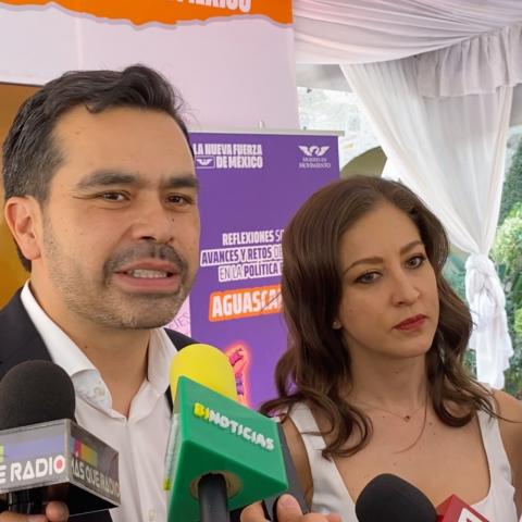 Maynez destapa a Anayeli Muñoz para gubernatura, pero Lorena Martínez ‘puede sumarse al equipo’ 
