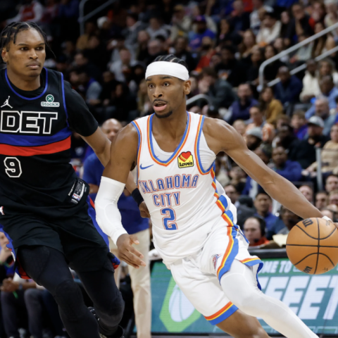 THUNDER VS PISTONS 2026