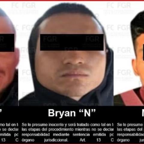 Detenidos 