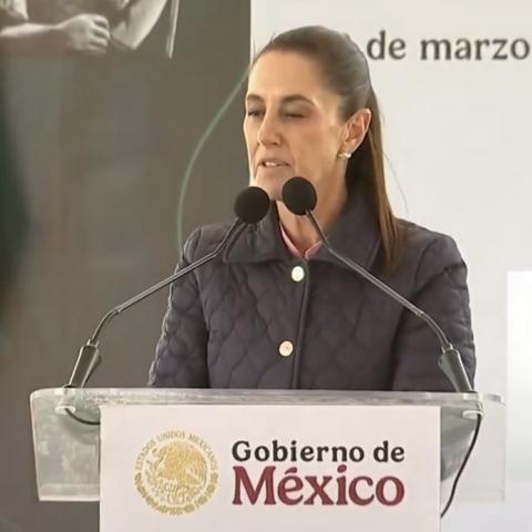 Claudia Sheinbaum