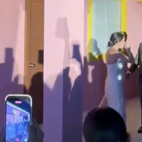 Boda en Querétaro contó con réplica de La Casita de Bad Bunny