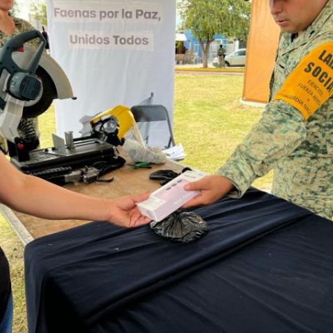 Canje de armas 