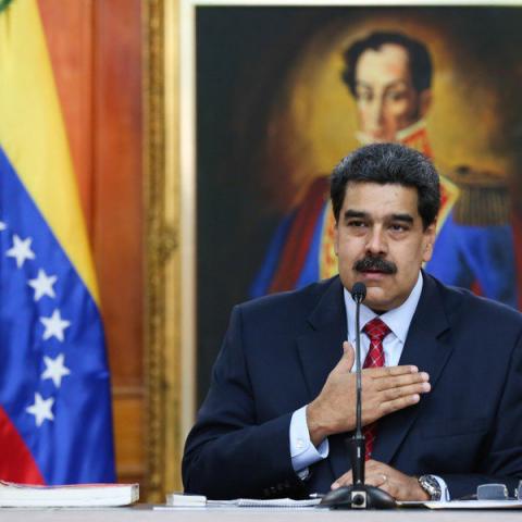Nicolás Maduro 