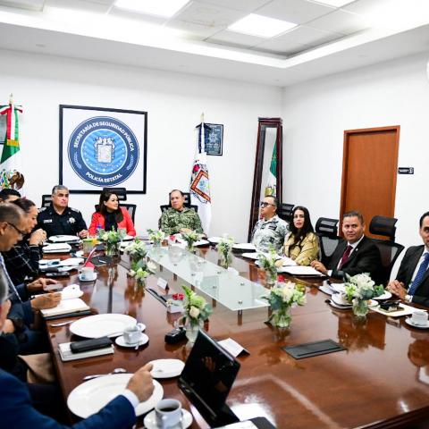 Mesa de Seguridad 