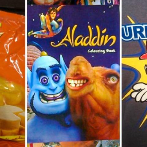 Productos piratas 