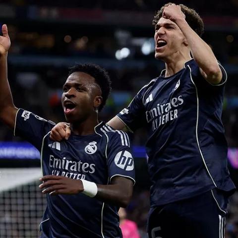 REAL MADRID vs MANCHESTER CITY 2025