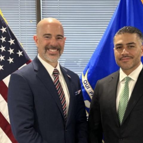 García Harfuch se reúne con titular de la DEA en Washington; abordan combate al narcotráfico