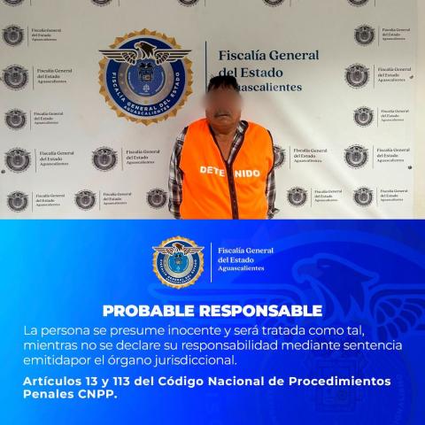 Detenido