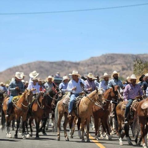 Cabalgata de FNSM