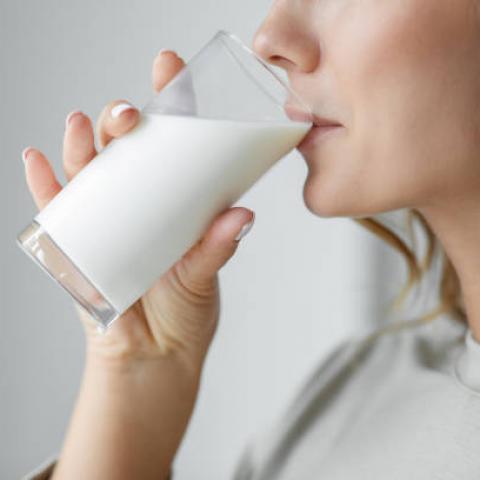 Consumo de leche 