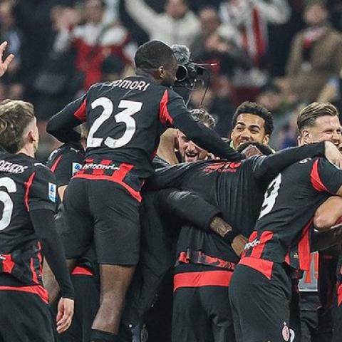 Milan 1-0 Inter