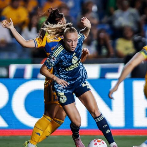 Tigres 0-1 América