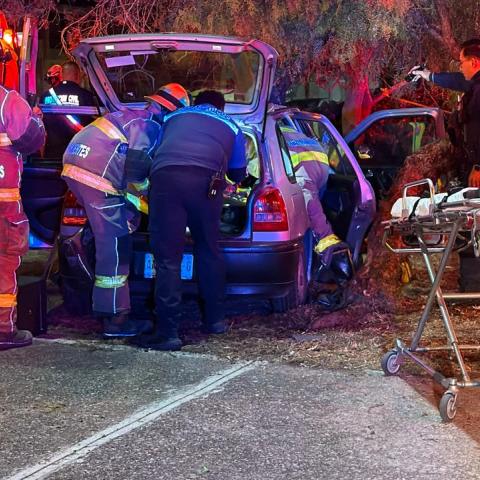 Accidente 