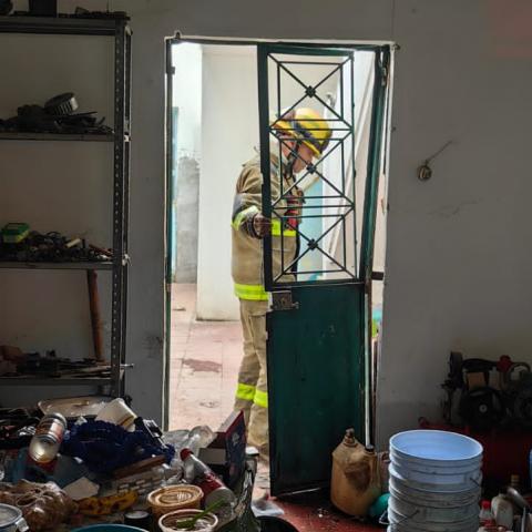 Incendio 