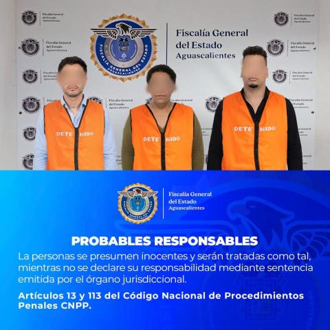 Detenidos 
