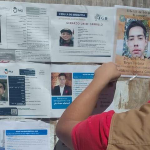 Búsqueda de Personas