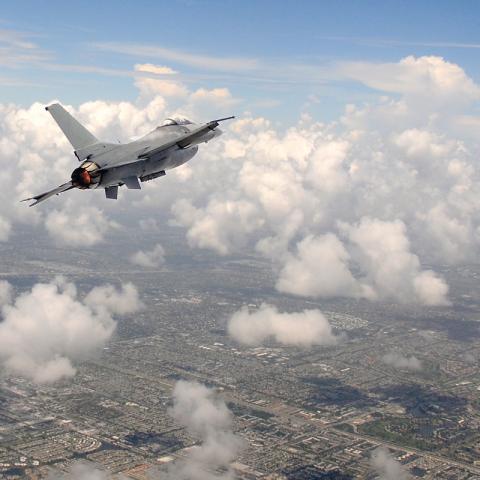 Bombardeo de nubes