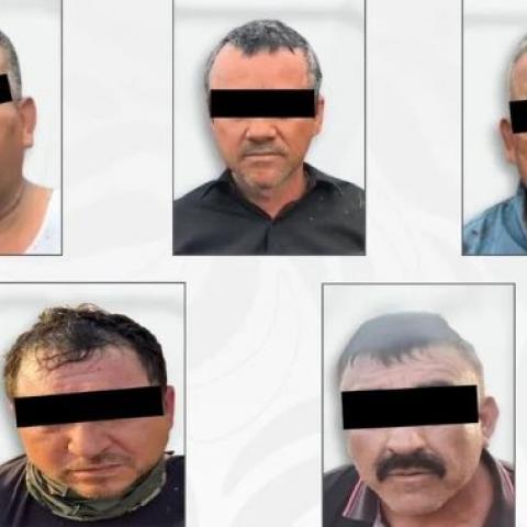 Chapitos detenidos 