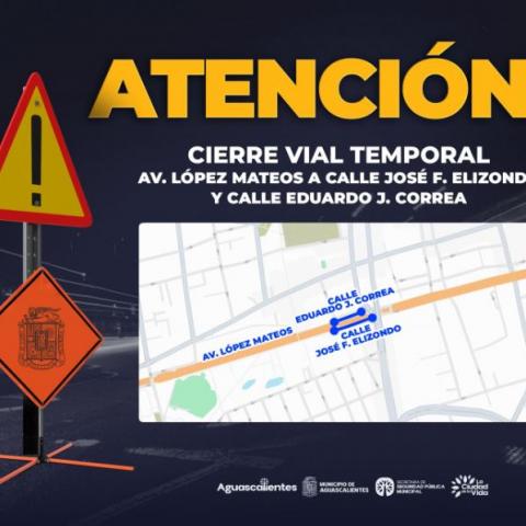 Cierre vial