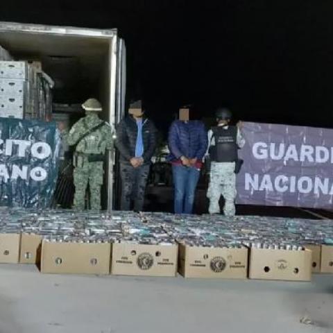 Cocaína en Sonora 