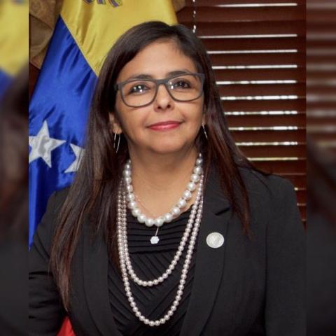 Delcy Rodríguez 