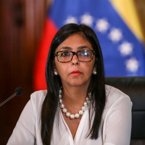 Delcy Rodríguez 