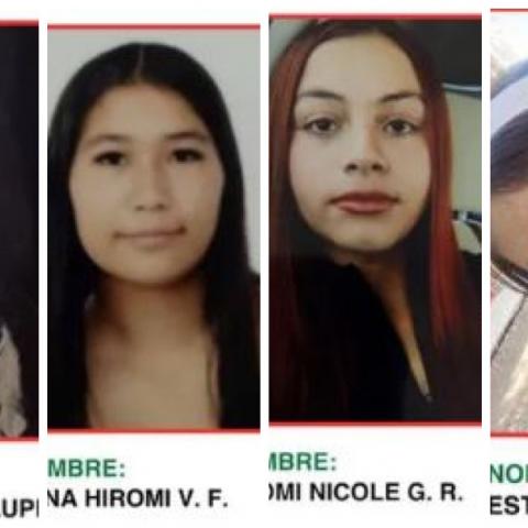 Desaparecidas 